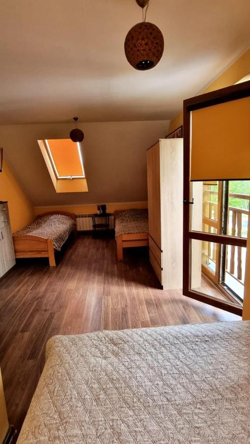 Lesne Klimaty Apartment Polanczyk Ngoại thất bức ảnh